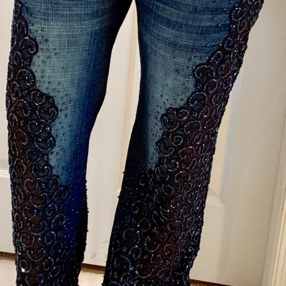 Amanda Adams Couture Jeans